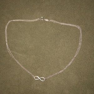 T&Co. infinity necklace